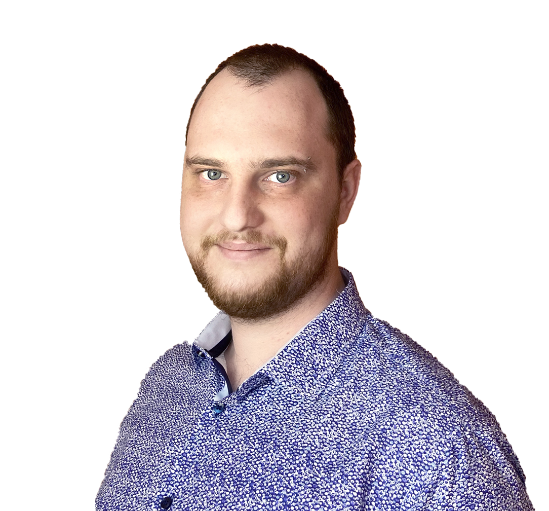 Michal Katuščák - PHP/React vývojář